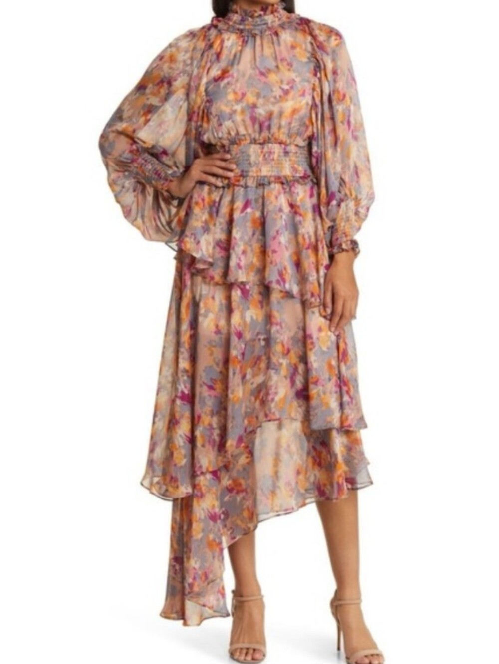 ELLIATT Astrid Dress in Multi Size M